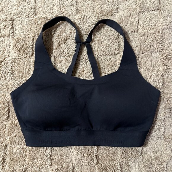 Lululemon Fine Form Sports Yoga Bra Black Size 30C Seamless Activewear - Picture 7 of 7